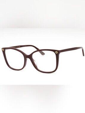 Gucci GG0026O, Woman's Eyewear, Size 53X17X140